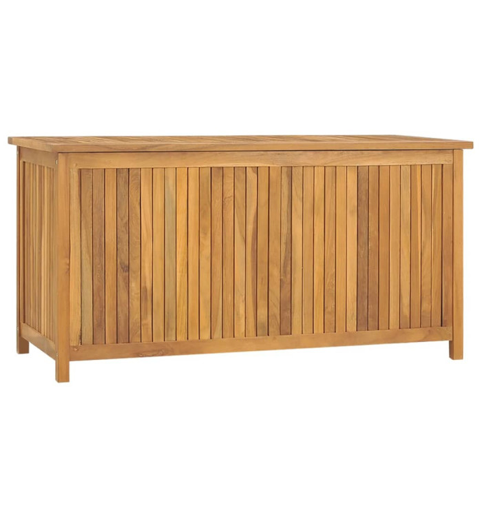 Boîte de jardin 114x50x58 cm Bois massif de teck | Mobilier & Déco