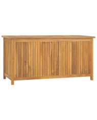 Boîte de jardin 114x50x58 cm Bois massif de teck | Mobilier & Déco