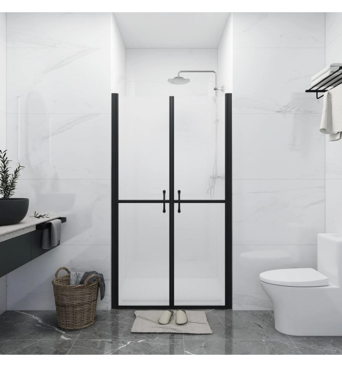 Porte de douche ESG dépoli (83-86)x190 cm | Mobilier & Déco