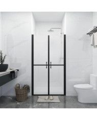 Porte de douche ESG dépoli (83-86)x190 cm | Mobilier & Déco