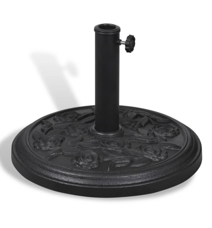 Socle de parasol rond Résine | Mobilier & Déco