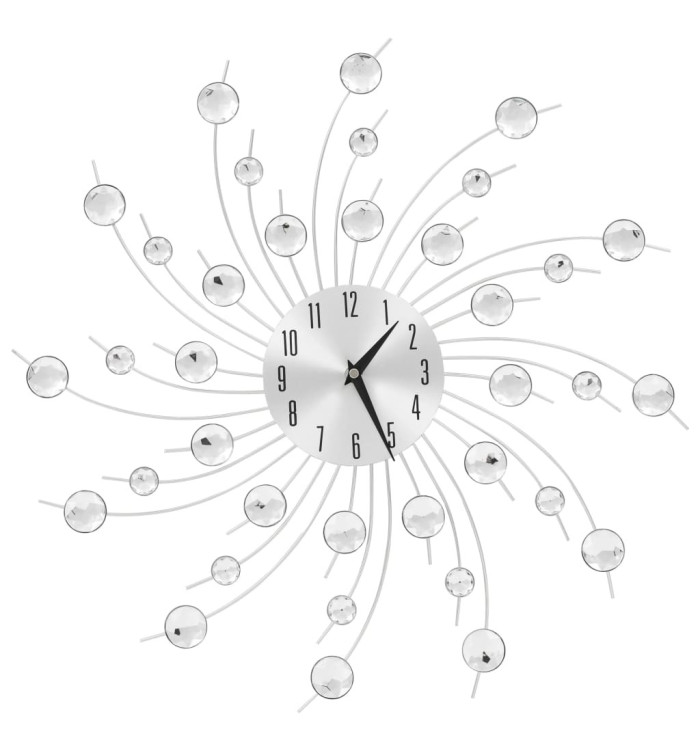 Horloge murale avec mouvement à quartz Design moderne 50 cm | Mobilier & Déco