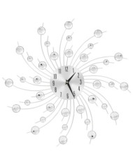 Horloge murale avec mouvement à quartz Design moderne 50 cm | Mobilier & Déco