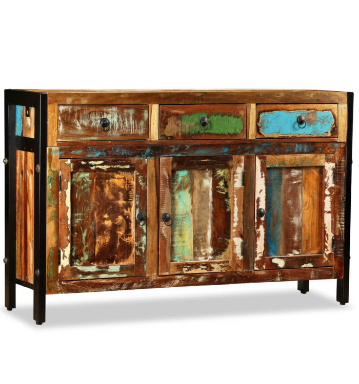 Buffet Bois de récupération massif 120x35x76 cm | Mobilier & Déco