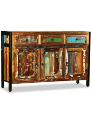 Buffet Bois de récupération massif 120x35x76 cm | Mobilier & Déco