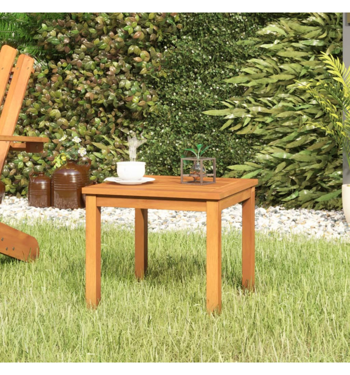 Table basse 40x40x36 cm bois d'acacia massif | Mobilier & Déco