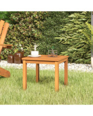 Table basse 40x40x36 cm bois d'acacia massif | Mobilier & Déco