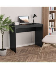 Bureau Noir 90x40x72 cm Bois d'ingénierie | Mobilier & Déco