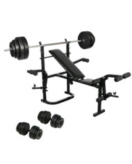 Ensemble de banc de musculation | Mobilier & Déco