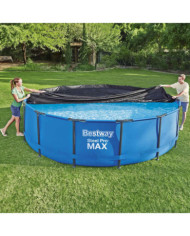 Bestway Couverture de piscine Flowclear 457 cm | Mobilier & Déco
