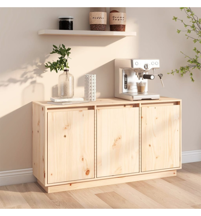 Buffet 111x34x60 cm Bois massif de pin | Mobilier & Déco