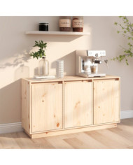 Buffet 111x34x60 cm Bois massif de pin | Mobilier & Déco