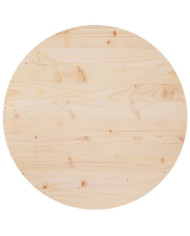 Dessus de table Ø70x2,5 cm Bois de pin massif | Mobilier & Déco