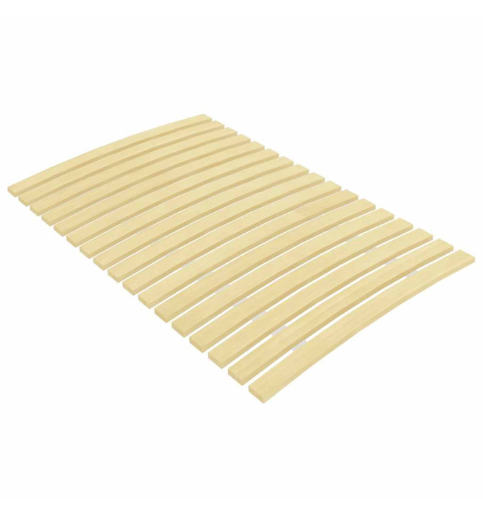 Sommier à lattes avec 17 lattes 80x200 cm | Mobilier & Déco