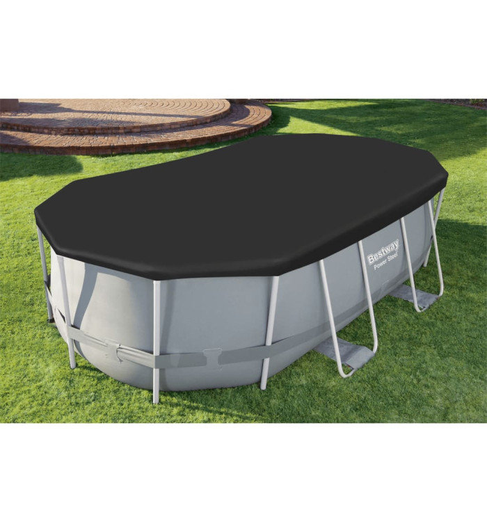 Bestway Couverture de piscine Flowclear 418x230 cm | Mobilier & Déco