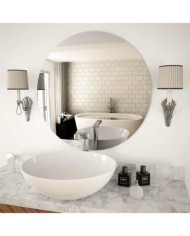 Miroir mural 70 cm Rond Verre | Mobilier & Déco