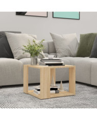Table basse Chêne sonoma 40x40x30 cm Bois d'ingénierie | Mobilier & Déco