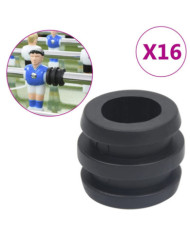 Butées de tige de baby-foot pour tige de 15,9/16 mm 16 pcs | Mobilier & Déco