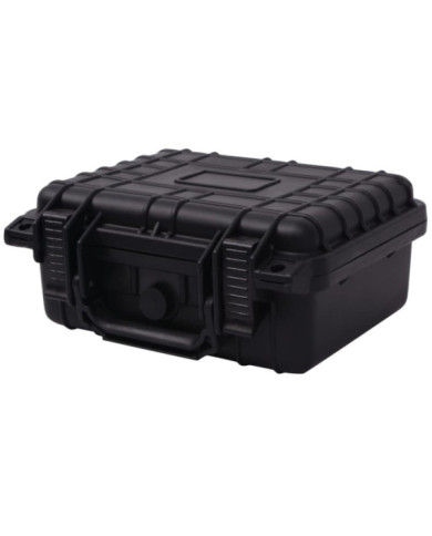 Boîte de protection pour équipement 27 x 24,6 x 12,4 cm noir | Mobilier & Déco