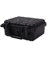 Boîte de protection pour équipement 27 x 24,6 x 12,4 cm noir | Mobilier & Déco