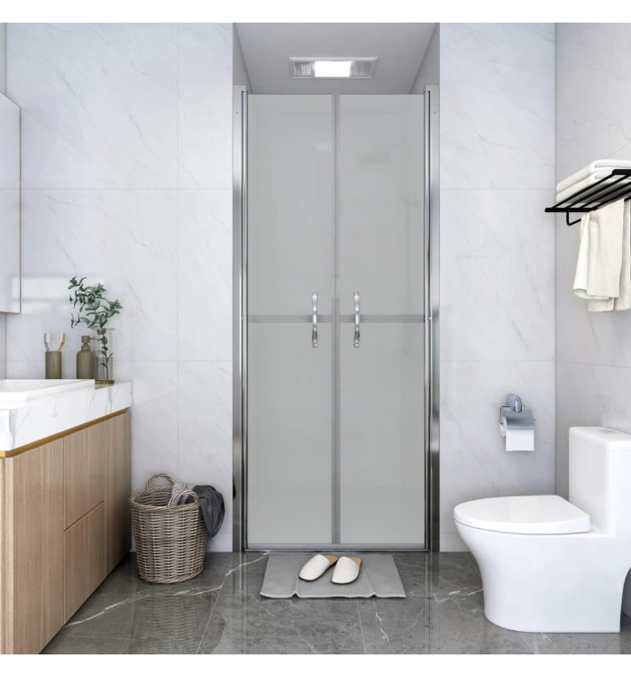Porte de douche ESG dépoli 81x190 cm | Mobilier & Déco