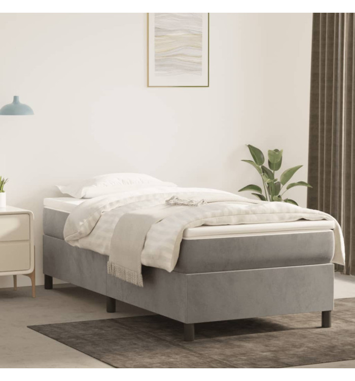 Sur-matelas 90x200x5 cm | Mobilier & Déco