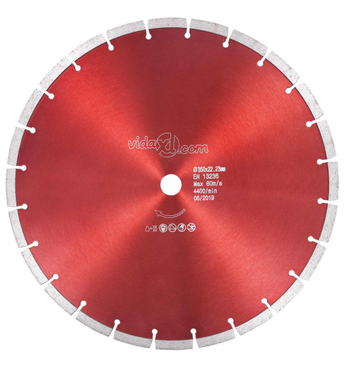 Disque de coupe diamanté Acier 350 mm | Mobilier & Déco