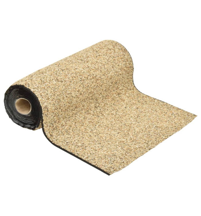 Revêtement de pierre Sable naturel 250x40 cm | Mobilier & Déco