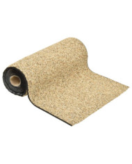 Revêtement de pierre Sable naturel 250x40 cm | Mobilier & Déco