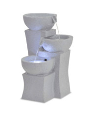 Fontaine d'intérieur avec lampe LED Polyrésine | Mobilier & Déco