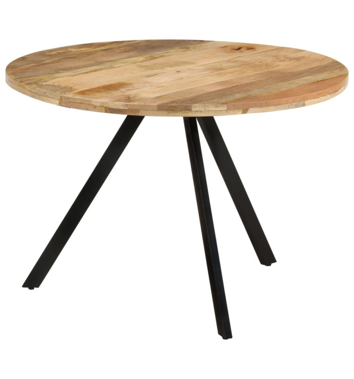 Table à dîner 110x75 cm Bois de manguier massif | Mobilier & Déco