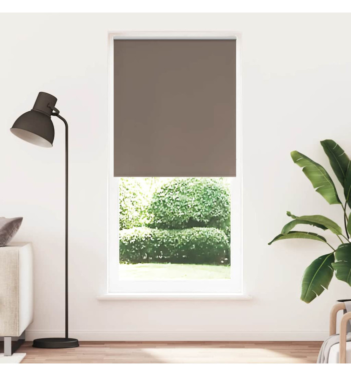 Store enrouleur occultan 80 x 230 cm marron | Mobilier & Déco