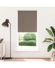 Store enrouleur occultan 80 x 230 cm marron | Mobilier & Déco