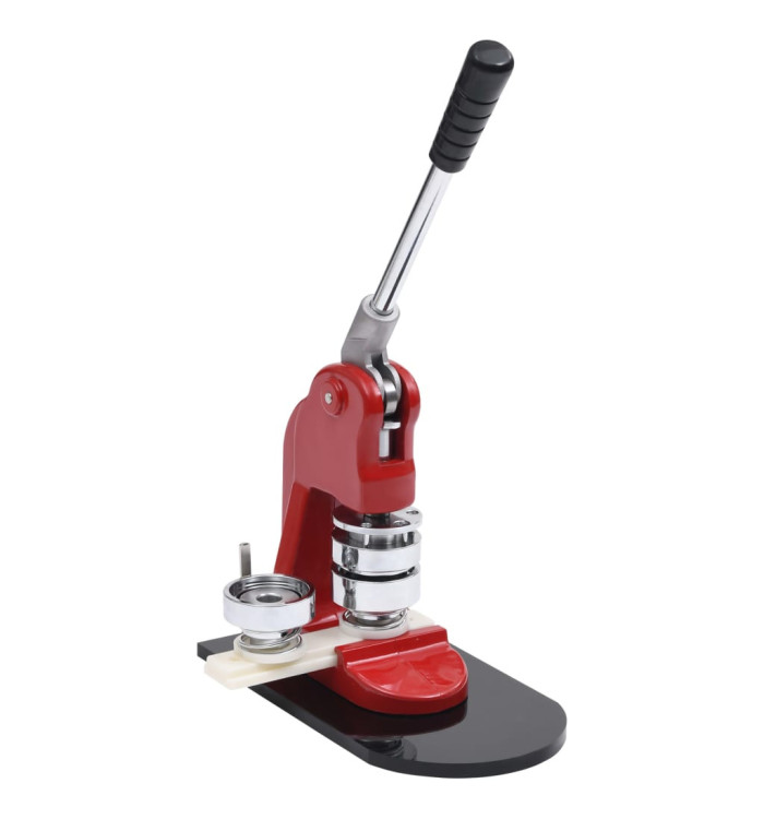 Machine à badges avec cutter circulaire 58 mm | Mobilier & Déco