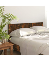 Tête de lit Chêne fumé 160x1,5x80 cm Bois d'ingénierie | Mobilier & Déco
