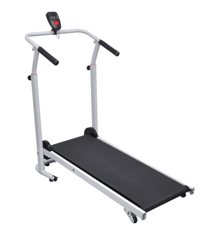Mini tapis roulant pliable 93 x 36 cm Noir | Mobilier & Déco