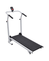 Mini tapis roulant pliable 93 x 36 cm Noir | Mobilier & Déco