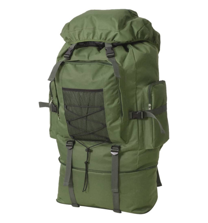 Sac à dos en style d'armée XXL 100 L Vert | Mobilier & Déco