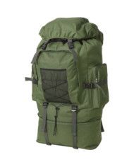 Sac à dos en style d'armée XXL 100 L Vert | Mobilier & Déco