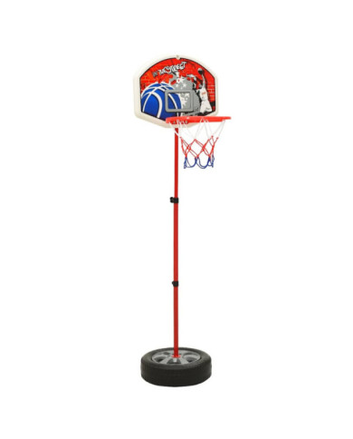 Ensemble de basket réglable pour enfants 120 cm | Mobilier & Déco