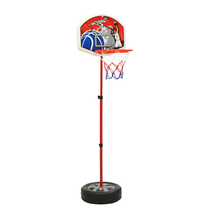 Ensemble de basket réglable pour enfants 120 cm | Mobilier & Déco