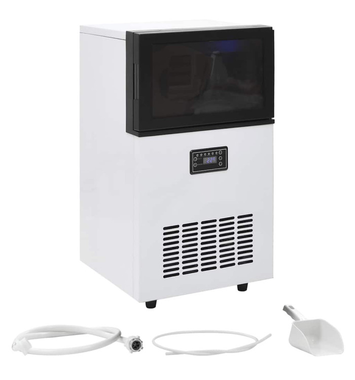 Appareil à glaçons Noir 45 kg / 24 h | Mobilier & Déco