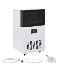 Appareil à glaçons Noir 45 kg / 24 h | Mobilier & Déco