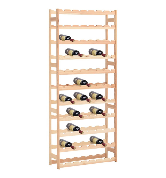 Casier à bouteilles pour 77 bouteilles Pinède | Mobilier & Déco