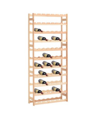 Casier à bouteilles pour 77 bouteilles Pinède | Mobilier & Déco