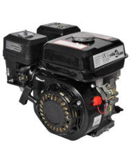 Moteur à essence 6,5 CH 4,8 kW Noir | Mobilier & Déco