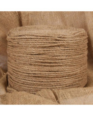 Corde de jute 250 m de long 8 mm d'épaisseur | Mobilier & Déco
