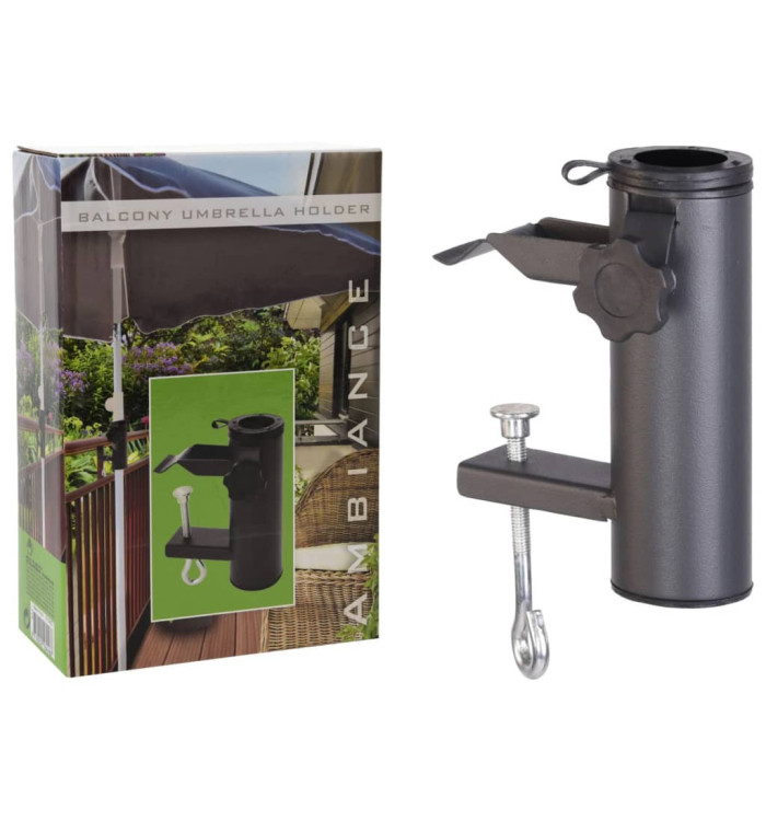 ProGarden Support de parasol pour le balcon | Mobilier & Déco