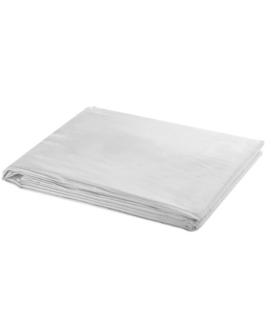 Toile de fond Coton 500 x 300 cm Blanc | Mobilier & Déco