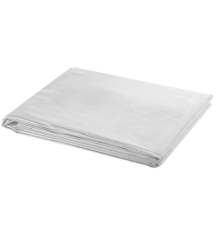 Toile de fond Coton 500 x 300 cm Blanc | Mobilier & Déco